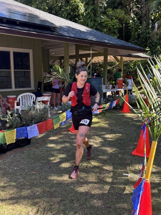 HURT100 Race Recap: Training for 100 miles with a new baby and a 5 year old