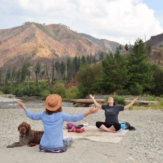EPISODE 23: Wilderness Retreats for Women with Jess Zettle