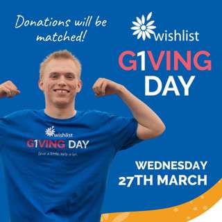 Teenage Cancer survivor Jeremy explains how you can DOUBLE the difference this Wishlist Giving Day