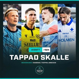 #524 Tappad skalle
