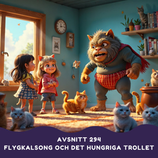 Flygkalsong och det hungriga trollet