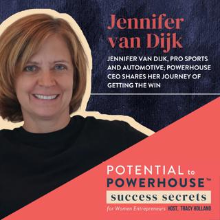 023 - Self-Care Strategies for Scoring the Win with Jennifer van Dijk of Car Culture Content Platform Hoonigan