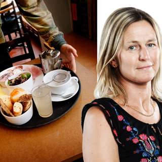 Jag är inte sjuk, jag är bara svensk: Carina Holmberg, Norgekorrespondent