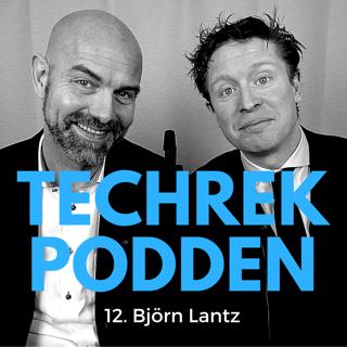 12. Björn Lantz, Koncern-VD på byBrick