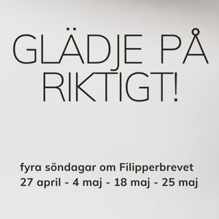 Glädje på riktigt! Filipperbrevet 3 – John Eidering, 250518