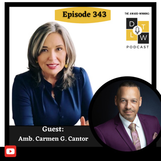 Episode 343: Leading Beyond Borders: The Decisions, Cultural Intelligence, and Courage Behind Global Leadership.