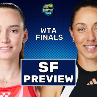 Elena Rybakina vs Jessica Pegula - Preview & Prediction - 2025 WTA Finals SF
