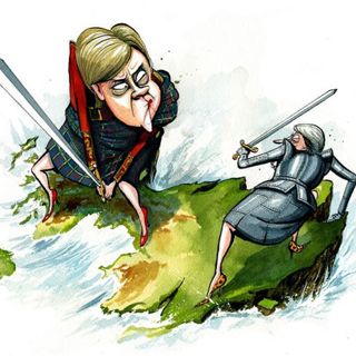 Conservatives steal a march on the SNP