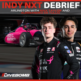 Indy NXT Debrief: Arlington with Max Taylor & Alessandro de Tullio
