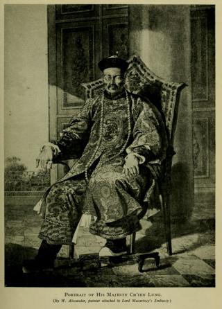 Special 2: To George, From Qianlong...