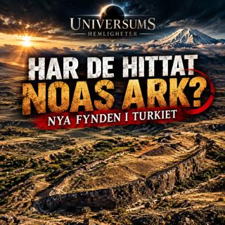 191. Har de hittat Noas ark? – nya fynden i Turkiet