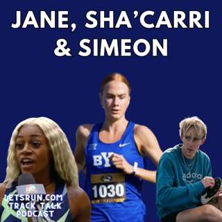 Jane Hedengren, Sha'Carri's Return, a Marathon Shake-Up & Simeon Birnbaum guest