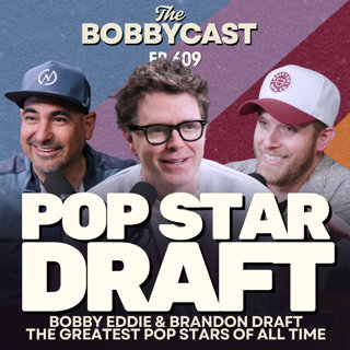 #609 - Who is the Greatest All-Time Pop Star? Pop Star Draft