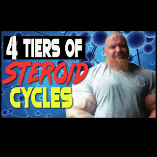 Drugs N Stuff 282 | 4 Tiers Of Steroid Use : From TRT to Super Charged