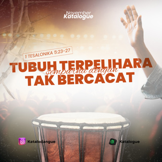 Tubuh Terpelihara Sempurna Dengan Tak Bercacat