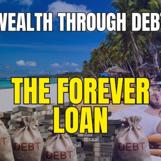 How the Rich Live on Loans Buy, Borrow, Die Explained (Video)
