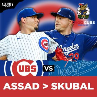 CUBS POSTGAME: Javier Assad OUTDUELS Tarik Skubal & Cubs WIN SERIES vs Dodgers! | CHGO Cubs Podcast