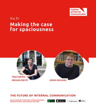 Making the case for spaciousness with Megan Reitz and John Higgins