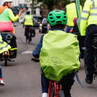 The Happy Pod: All aboard the Bike Bus