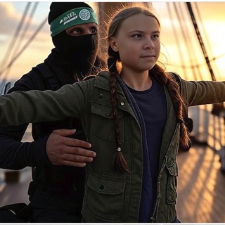 Greta Thunberg på lyxseglats för Freedom Flotilla – Svensk media deltar
