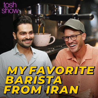 My Favorite Barista From Iran - Amir Anvari