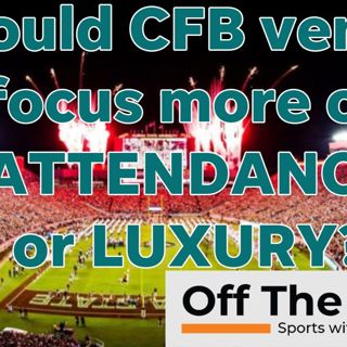 FSU DOWNSIZING Doak Campbell: Do stadium sizes MATTER anymore?