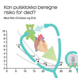 Kan pulsklokka beregne risiko for død?
