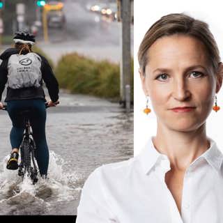 Dramatiska och smygande klimateffekter: Sara Heyman, Stockholm