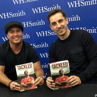 UWS podcast 350. Gary Neville and Ben Thornley.