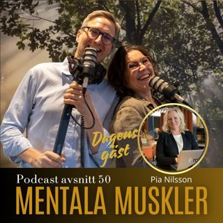 Avsnitt 50 - Sluta släcka bränder, ledarskap med Pia Nilsson