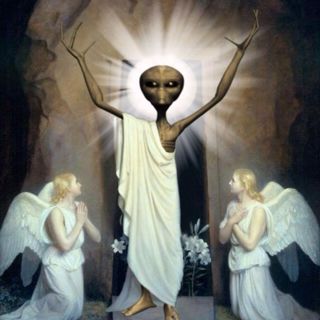 #216: Jesus, Aliens, Reptilians and The Shadow Men with Jeffrey Daugherty