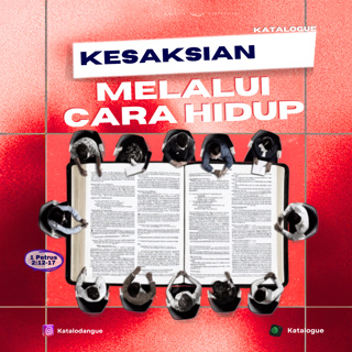 Kesaksian Melalui Cara Hidup