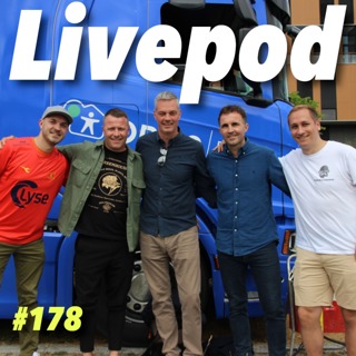 #178 - Livepod m/ Tengesdal, Dadason, Nygaard og Bjørshol
