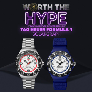 Tag Heuer Formula 1 - The Original Moonswatch?! - Worth The Hype?! Episode #4