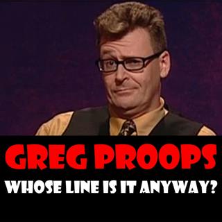 Celebrity Guest | Greg Proops from Whose Line Is It Anyway delivers his best Dad Jokes. | 28 March 2022