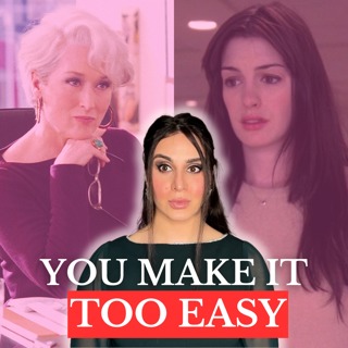 Girly law of power #33: Trigger people’s need to prove themselves to you