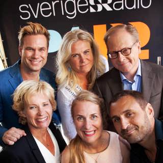 Anders Pihlblad, Ann Tiberg, Camilla Kvartoft och Mats Knutson!
