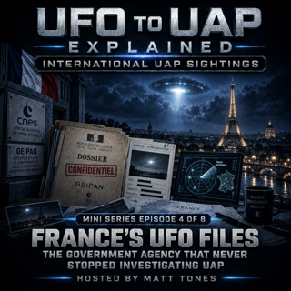 France's UFO Files - The Government Agency That Never Stopped Investigating UAP