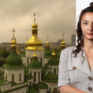 Vardagsbetraktelser från en huvudstad: Lubna El-Shanti, Kiev