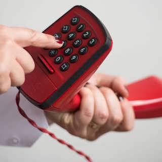 Telefonväkteri om USA