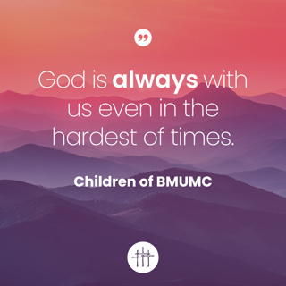 Sermon the Mount - "Children's Sunday Sermon" by the Children of BMUMC