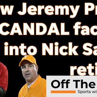 Drew DeArmond of ESPN tells how Vols, Jeremy Pruitt could be tied to Nick Saban retirement