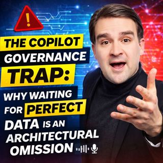 Microsoft Copilot Governance: Why Waiting for Perfect Data Is Your Biggest Mistake (Security, Data and Deployment Reality)