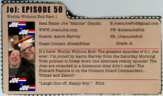 G.I. Joe Ep 50: Worlds Without End Part 1 w/ Aaron Harvey