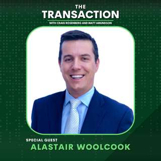 Sales Tech Showdown with Alastair Woolcock - The Transaction - Ep # 14