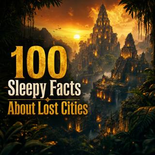 100 Sleepy Facts About Lost Cities — Fall Asleep to History Tonight