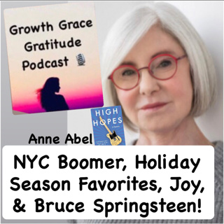 NYC Boomers: A Journey of Self-Discovery at Age 60 through Music & Connection with Author Anne Abel