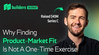 Builders Webinar | Clockwise CEO Matt Martin on the Secrets to PMF | EO