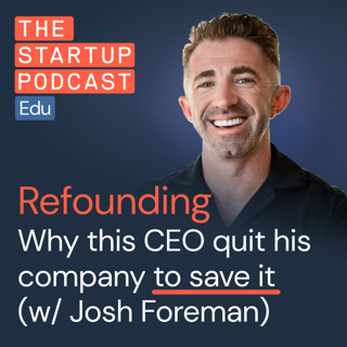 Refounding: Why this $80m founder quit as CEO, and what it says about the future of startups