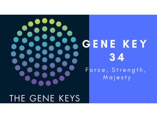 The Gene Key 34 - Force, Strength & the Siddhi of Majesty